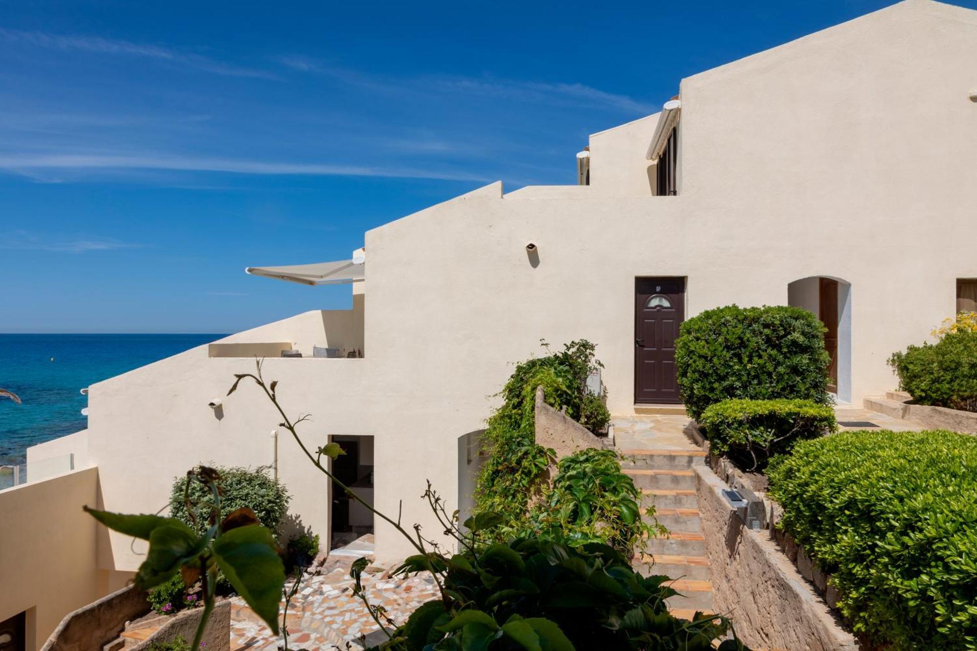 Hotel Et Residence Ta Kladia - Omigna Cargèse Exterior foto