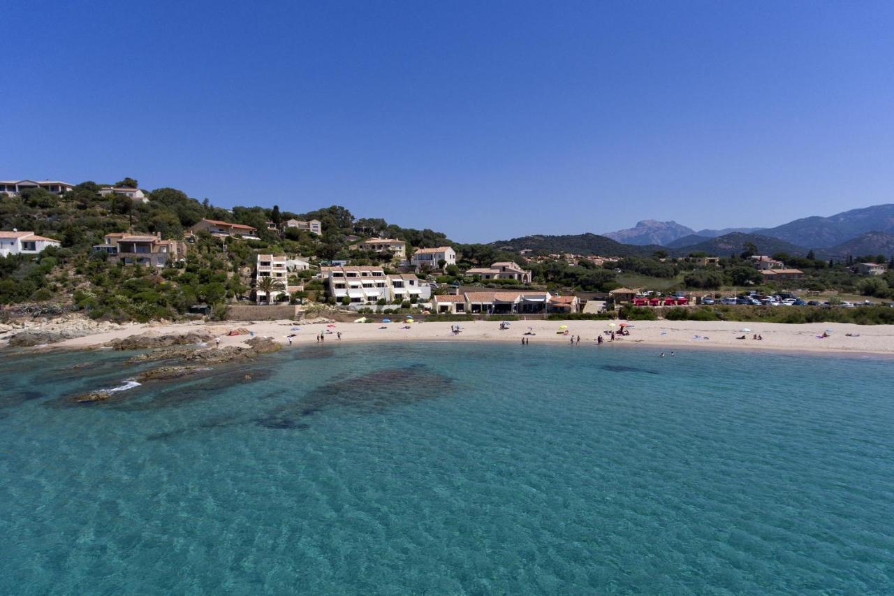 Hotel Et Residence Ta Kladia - Omigna Cargèse Exterior foto